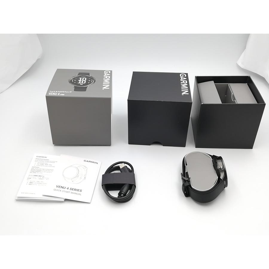 中古】Garmin Venu 4 41mm 010-03013-32 Slate/Black【ECセンター 
