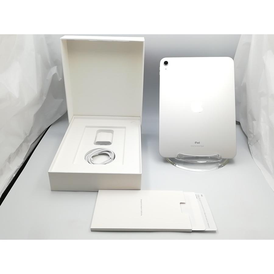 中古】Apple 【Wi-Fi】 iPad（第10世代/2022） 64GB シルバー MPQ03J/A