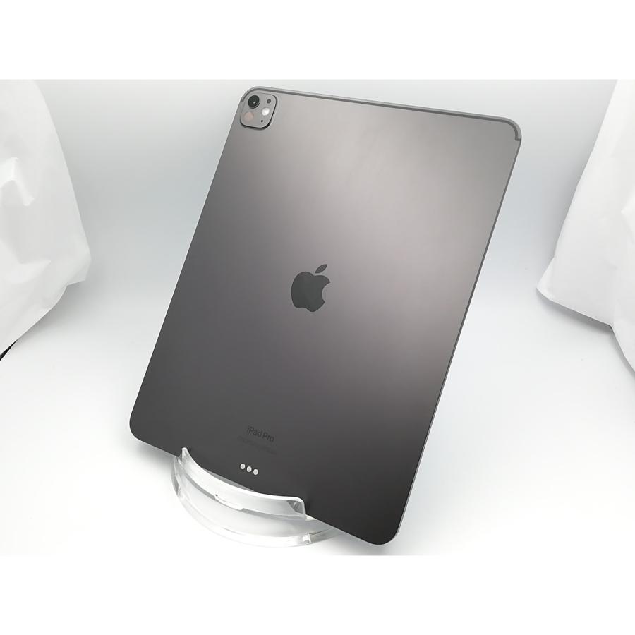 中古】Apple 【Wi-Fi】 13インチ iPad Pro（M4/2024） 256GB スペース