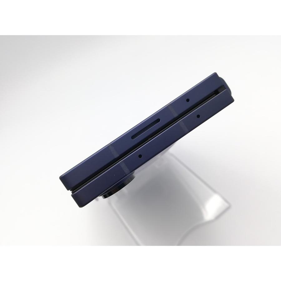 中古】SAMSUNG au 【SIMフリー】 Galaxy Z Fold6 ネイビー 12GB 256GB