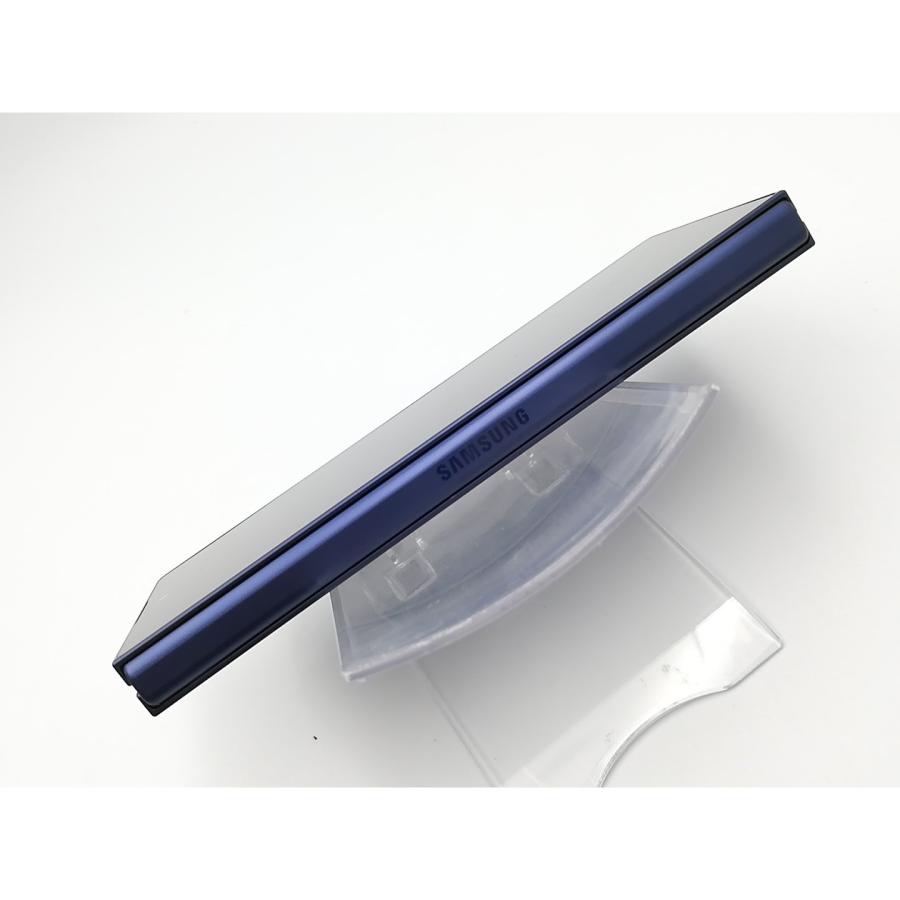 中古】SAMSUNG au 【SIMフリー】 Galaxy Z Fold6 ネイビー 12GB 256GB