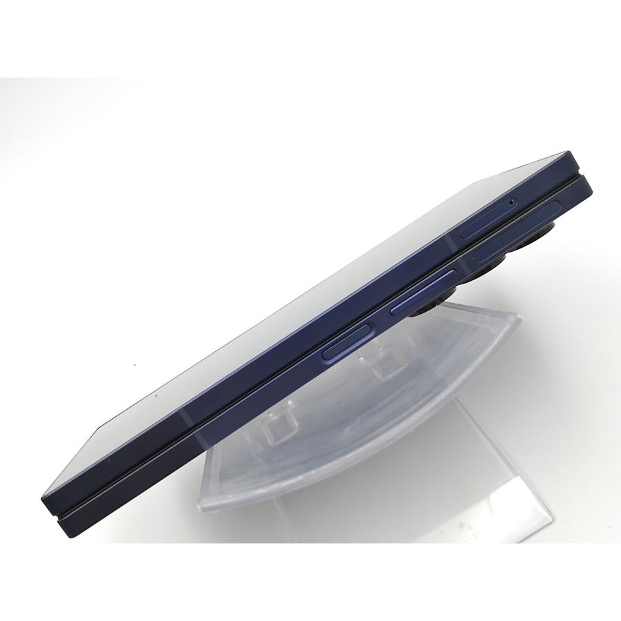 中古】SAMSUNG au 【SIMフリー】 Galaxy Z Fold6 ネイビー 12GB 256GB