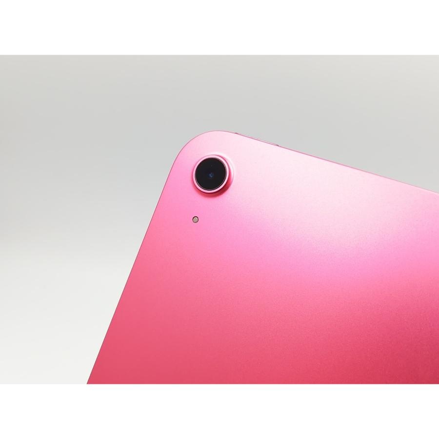 中古】Apple 【Wi-Fi】 iPad（第10世代/2022） 256GB ピンク MPQC3J/A