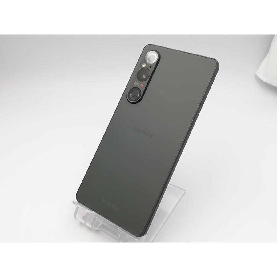 中古】SONY 国内版 【SIMフリー】 Xperia 1 VI カーキグリーン 12GB