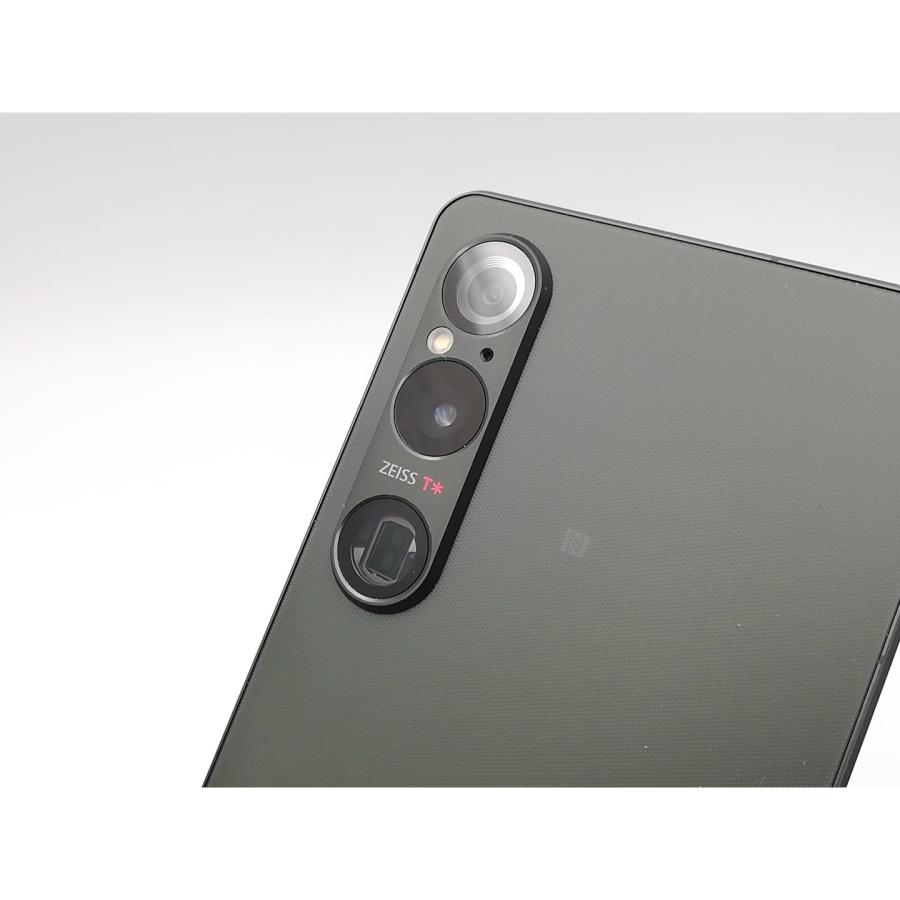 ＜中古＞SONY Xperia 1V SIMフリー512MB カーキグリーン SONY（ソニー） Sony Xperia 1 V 512GB カーキグリーン SIMフリー 白