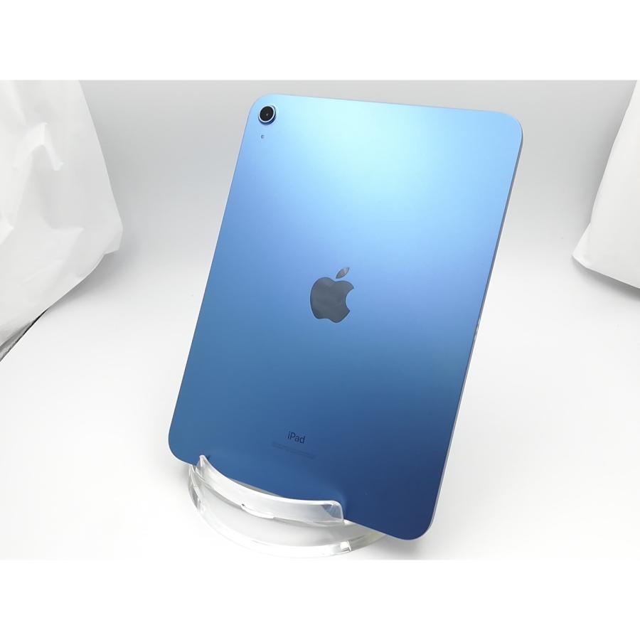 中古】Apple 【Wi-Fi】 iPad（第10世代/2022） 64GB ブルー MPQ13J/A