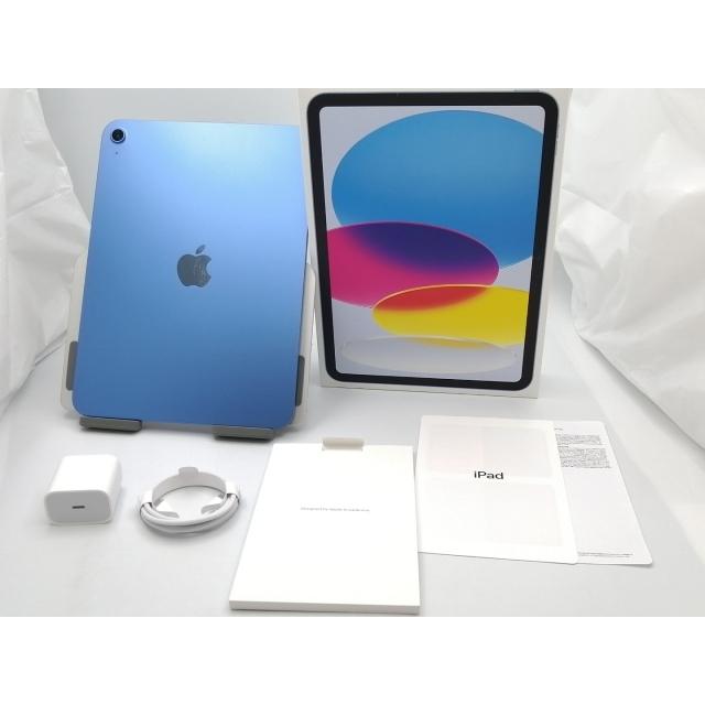 中古】Apple 【Wi-Fi】 iPad（A16/2025） 128GB ブルー MD4A4J/A【EC