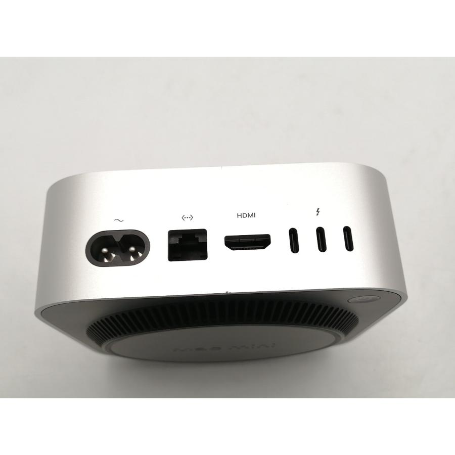中古】Apple Mac mini M4(CPU:10C/GPU:10C) 16GB/256GB シルバー