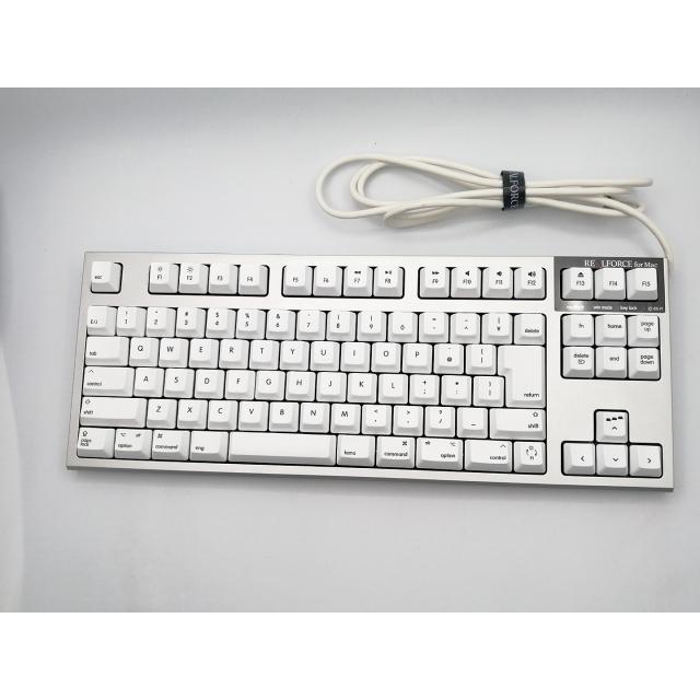 中古】東プレ REALFORCE for Mac PFU Limited Edition R2TLSA-JP4M-WH