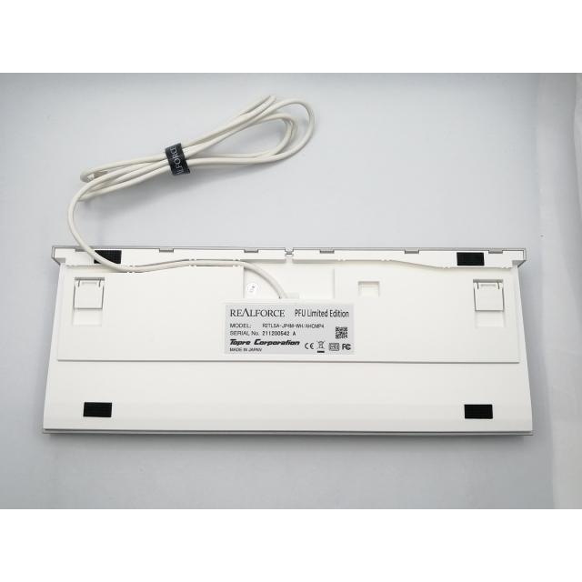 中古】東プレ REALFORCE for Mac PFU Limited Edition R2TLSA-JP4M-WH