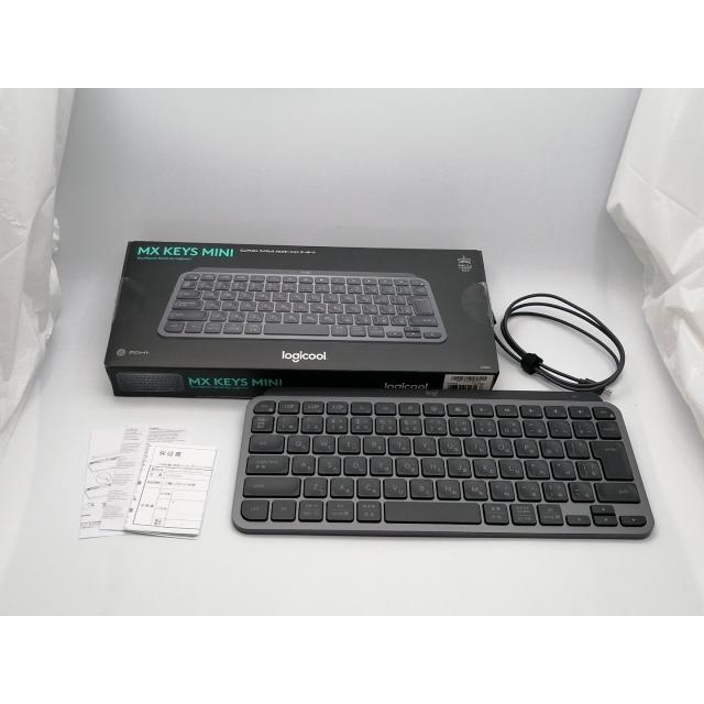 logicool MX Keys Mini 中古品 中古】Logicool MX KEYS MINI Minimalist Wireless Illuminated
