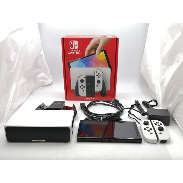 中古】Nintendo Switch 本体 (有機ELモデル) HEG-S-KAAAA ホワイト