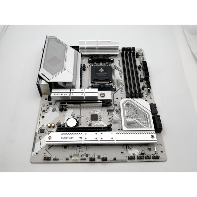 中古】ASRock X870 Steel Legend WiFi X870/AM5/ATX【ECセンター】保証