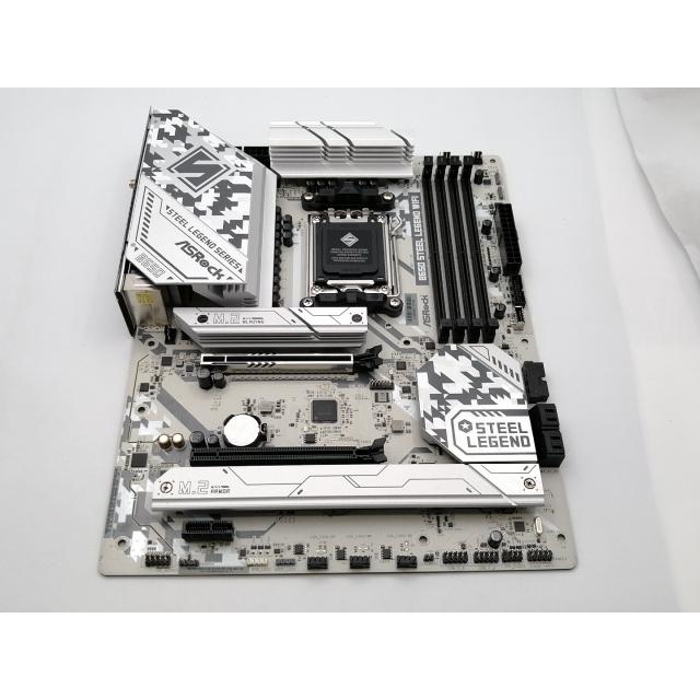 中古】ASRock B650 Steel Legend WiFi B650/AM5/ATX【ECセンター】保証