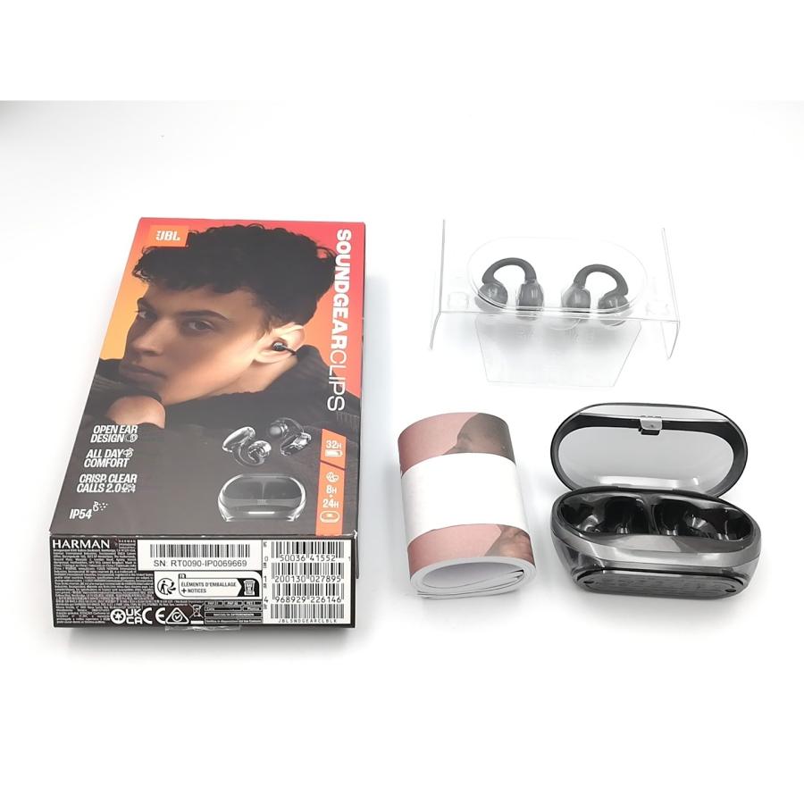 中古】JBL Soundgear Clips [ブラック]【ECセンター】保証期間1ヶ月