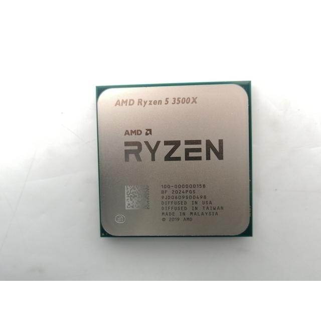 タイムセール‼️AMD RYZEN CPU 3500x 中古 中古】AMD Ryzen 5 3500X (3.6GHz/TC:4.1GHz) bulk AM4/6C/6T/L3 32MB