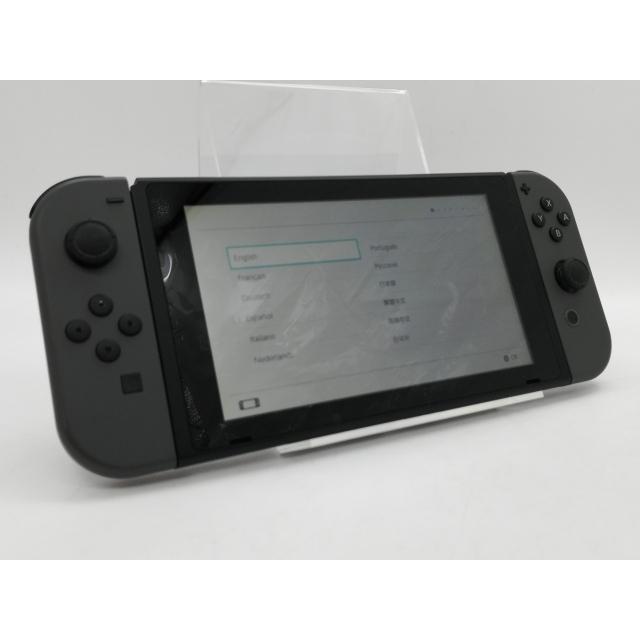 中古】Nintendo Switch 本体 Joy-Con(L)/(R) グレー HAC-S-KAAAA