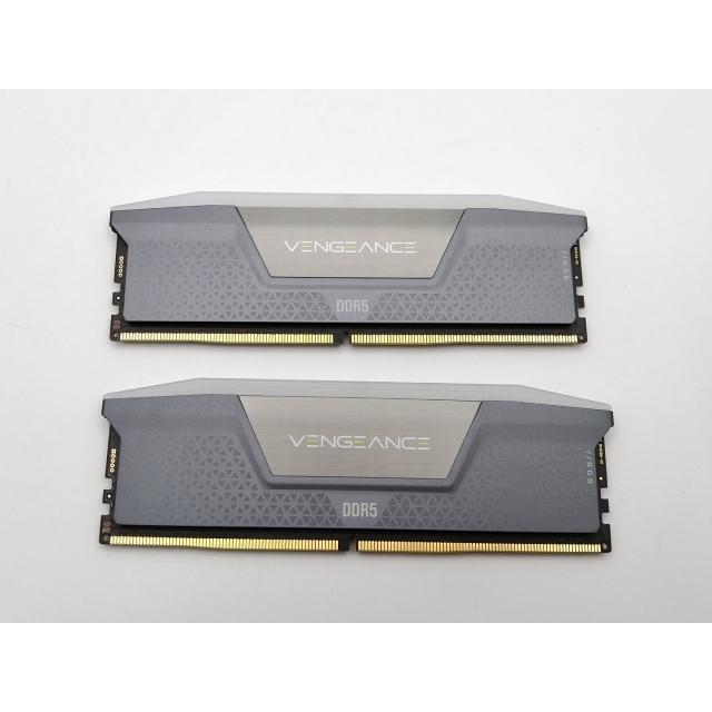 中古】DDR5 16GB 2枚組（合計32GB） DDR5-5200(PC5-41600 