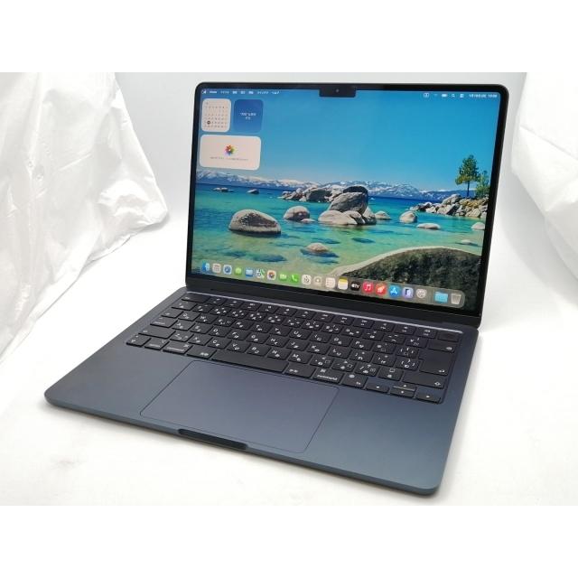 中古】Apple MacBook Air 13インチ CTO (M3,2024) ミッドナイト M3(CPU