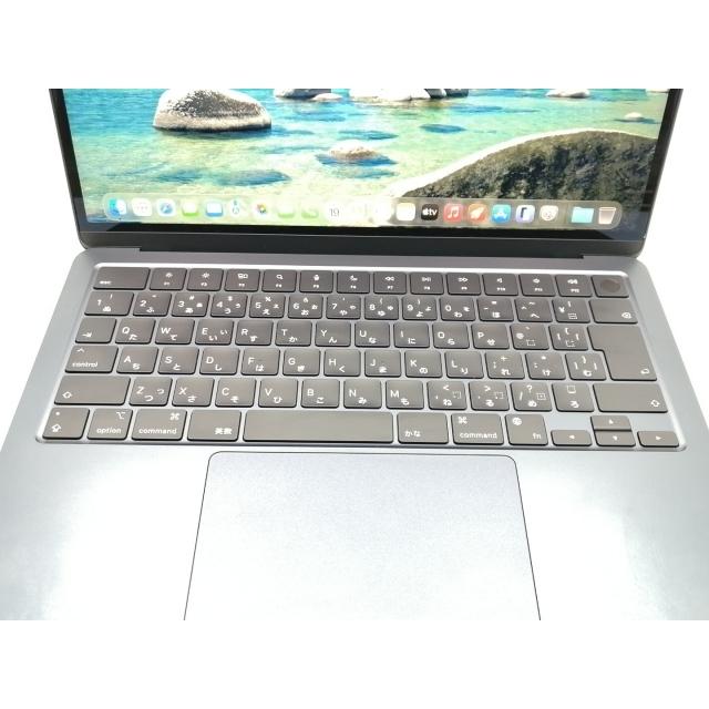 中古】Apple MacBook Air 13インチ CTO (M3,2024) ミッドナイト M3(CPU