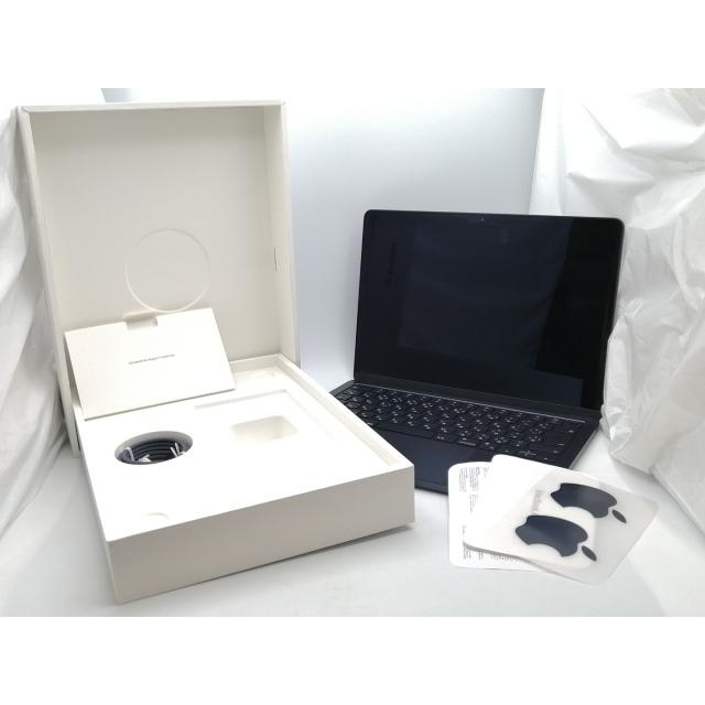 中古】Apple MacBook Air 13インチ CTO (M3,2024) ミッドナイト M3(CPU