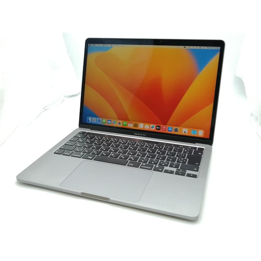 中古】Apple MacBook Pro 13インチ CTO (M1・2020) スペースグレイ
