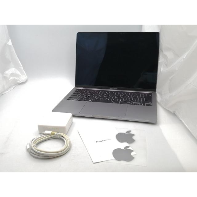 中古】Apple MacBook Pro 13インチ CTO (M1・2020) スペースグレイ