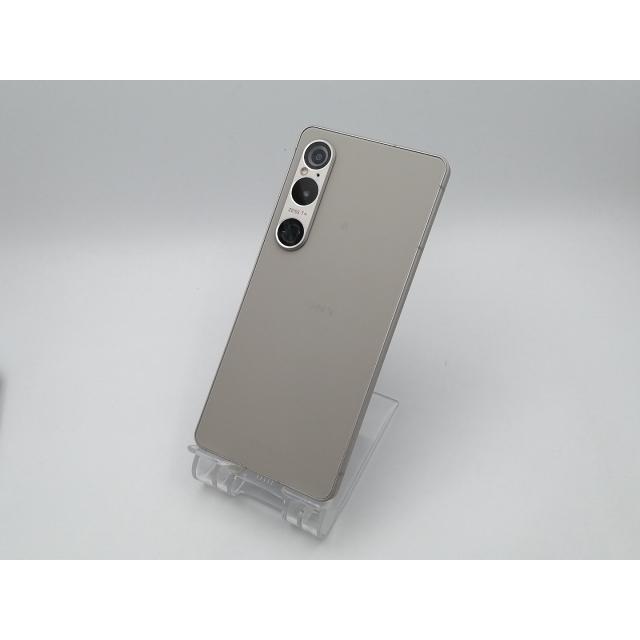 中古】SONY 国内版 【SIMフリー】 Xperia 1 VI プラチナシルバー 12GB