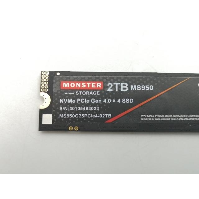M.2 2280 NVMe SSD 2TB 中古品 中古】各社 2TB SSD (M.2 2280/PCIe4.0 NVMe)【ECセンター】保証期間1