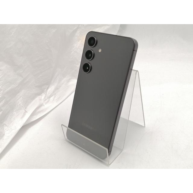 中古】SAMSUNG 国内版 【SIMフリー】 Galaxy S24 オニキスブラック 8GB