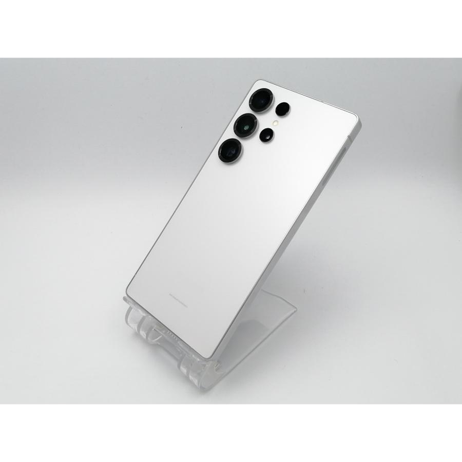 中古】SAMSUNG 国内版 【SIMフリー】 Galaxy S25 Ultra チタニウム