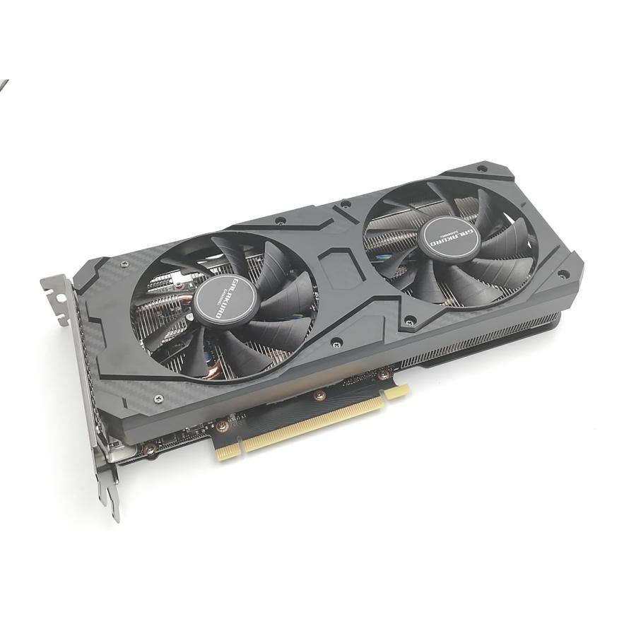 中古】玄人志向 GG-RTX3060-E12GB/OC/DF RTX3060(LHR)/12GB(GDDR6)/PCI