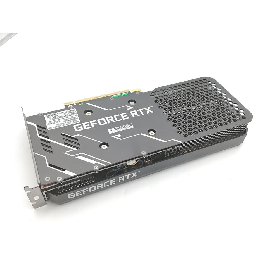 中古】玄人志向 GG-RTX3060-E12GB/OC/DF RTX3060(LHR)/12GB(GDDR6)/PCI