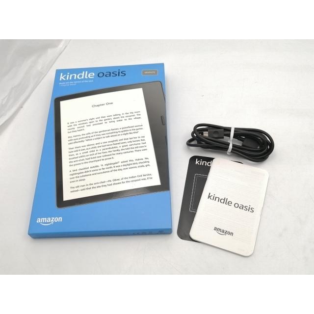 中古】Amazon Kindle Oasis Wi-Fi（2019/第10世代） 32GB【ECセンター