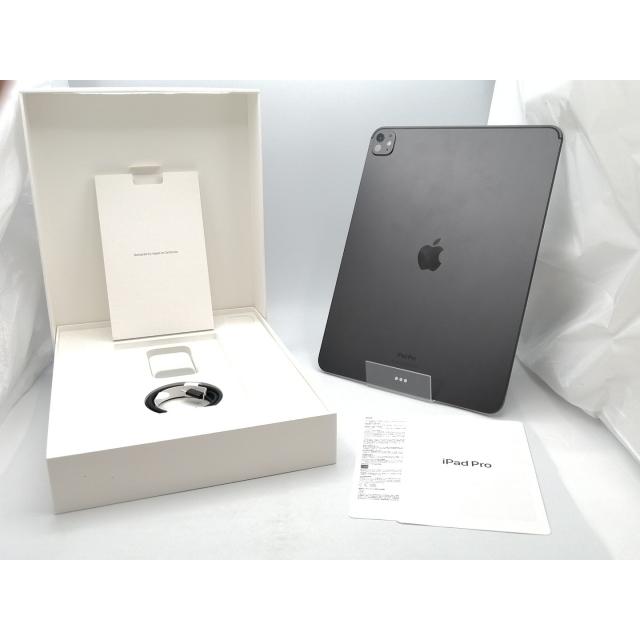 中古】Apple 【Wi-Fi】 13インチ iPad Pro（M4/2024） 512GB スペース