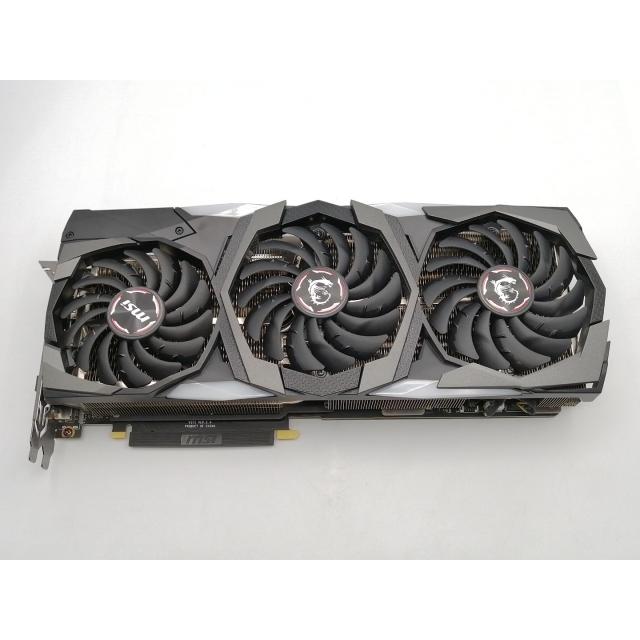 中古】MSI GeForce RTX 2080 Ti GAMING X TRIO RTX2080Ti/11GB(GDDR6