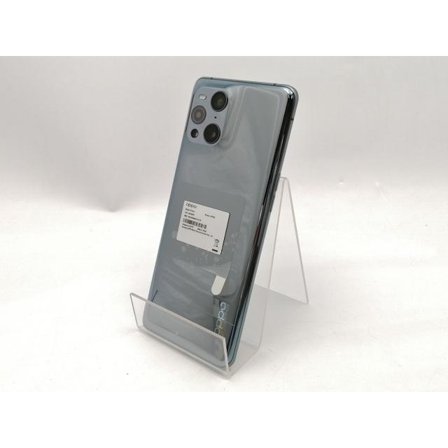 中古】Oppo au 【SIMロックあり】 OPPO Find X3 Pro グロスブラック