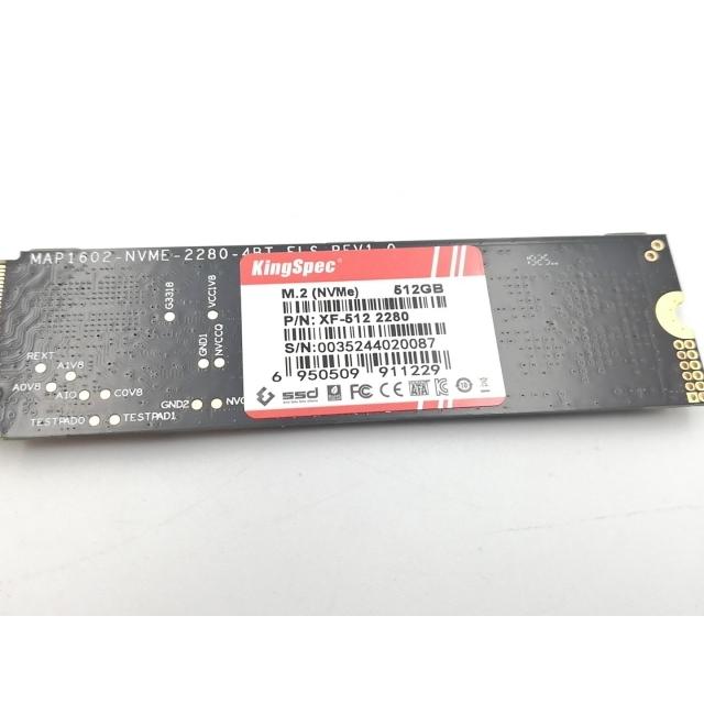 中古】各社 512GB SSD (M.2 2280/PCIe4.0 NVMe)【ECセンター】保証期間