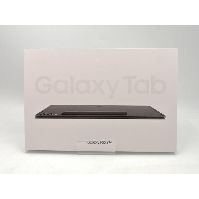 未使用】SAMSUNG 国内版 【Wi-Fi】 Galaxy Tab S9+ グラファイト SM 