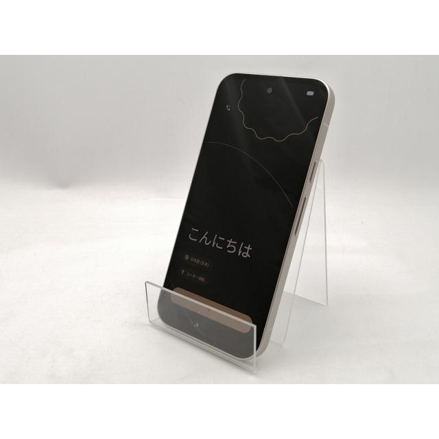 中古】Google au 【SIMフリー】 Pixel 9a ポーセリン 8GB 128GB【EC