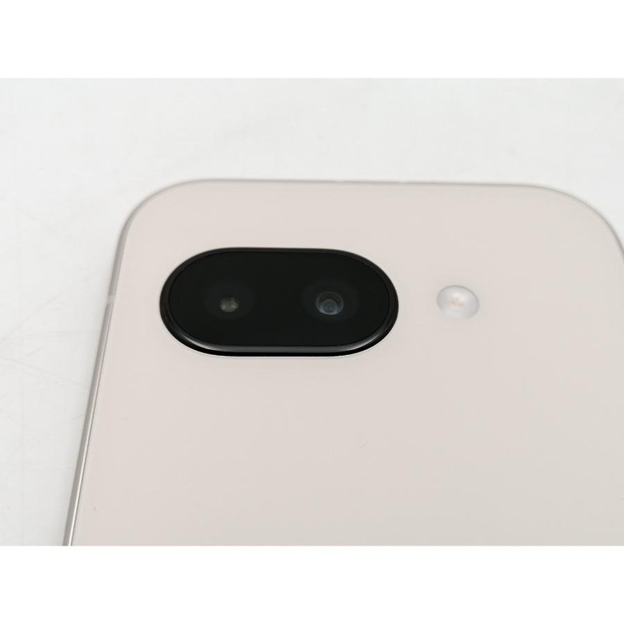 中古】Google au 【SIMフリー】 Pixel 9a ポーセリン 8GB 128GB【EC