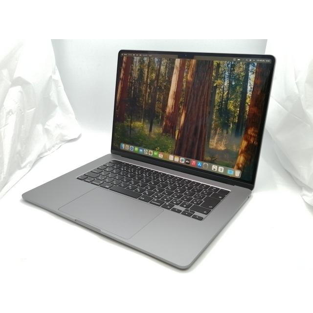 【美品】MacBookAir15インチ /M2/16GB/256GB/CARE付 MacBook Air 15インチ Apple M2チップ搭載モデル [2023年モデル /SSD