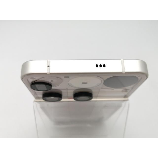 中古】NOTHING 国内版 【SIMフリー】 Nothing Phone (3) ホワイト 12GB