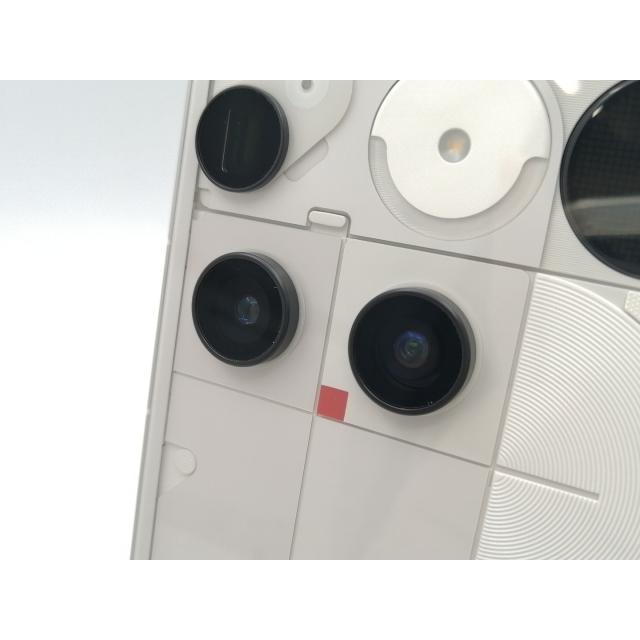 中古】NOTHING 国内版 【SIMフリー】 Nothing Phone (3) ホワイト 12GB