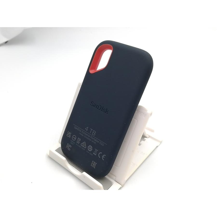 中古】SanDisk 【ポータブルSSD】エクストリーム V2 SDSSDE61-4T00-J25