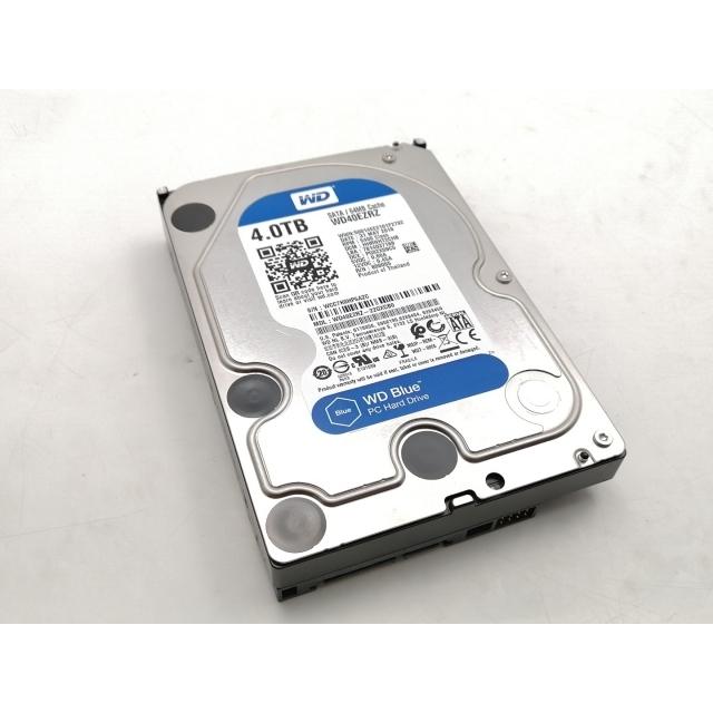 中古】W.D. WD40EZRZ WD Blue 4TB/5400rpm/64MB/6Gbps【ECセンター