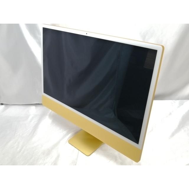 iMac 24インチ M1イエロー 2021 メモリ16GB SSD 256GB 24インチiMac [整備済製品] 8コアCPUと8コアGPUを搭載したApple M1