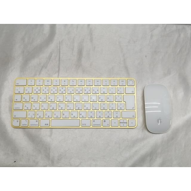 中古】Apple iMac 24インチ CTO (M1・2021) イエロー M1(CPU:8C/GPU:8C