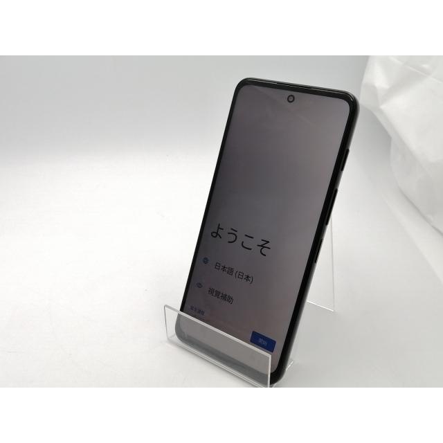 中古】ZTE ymobile 【SIMフリー】 nubia S 5G 4GB 128GB ブラック
