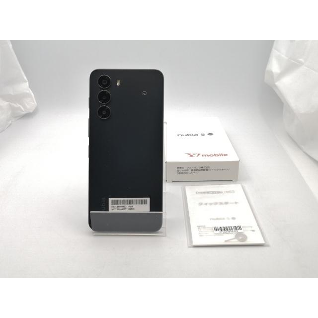 中古】ZTE ymobile 【SIMフリー】 nubia S 5G 4GB 128GB ブラック